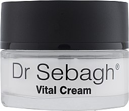 Парфумерія, косметика Легкий зволожувальний крем для обличчя - Dr Sebagh Vital Cream