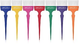 Набор кистей для окрашивания волос "Rainbow", широкие - Comair — фото N1