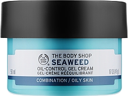 Гелевий крем - The Body Shop Seaweed Oil Control Gel Cream — фото N1