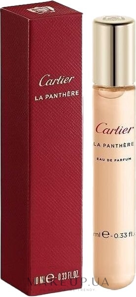 Cartier La Panthere - Парфумована вода (міні) — фото 10ml