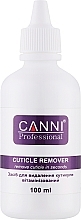 Вітамінінзований ремувер для кутикули  - Canni Cuticle Remover — фото N3