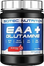 Парфумерія, косметика Амінокислоти - Scitec Nutrition EAA+Glutamine Melon Cola