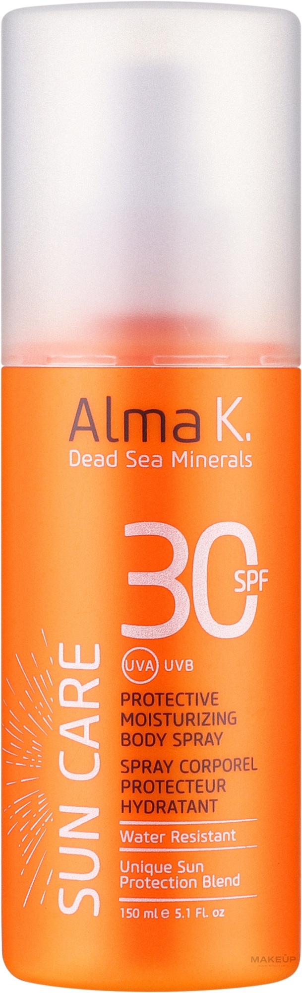 Спрей для тіла - Alma K Protective Moisturizing Body Spray SPF 30 — фото 150ml
