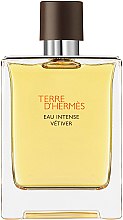 Духи, Парфюмерия, косметика Hermes Terre d'Hermes Eau Intense Vetiver - Парфюмированная вода (тестер с крышечкой)
