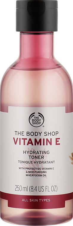 Увлажняющий тоник для лица "Витамин Е" - The Body Shop Vitamin E Hydrating Toner