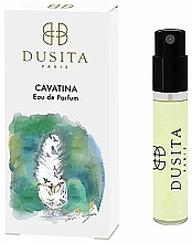 Духи, Парфюмерия, косметика Parfums Dusita Cavatina - Парфюмированная вода (пробник)