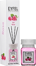 Аромадифузор "Троянда" - Eyfel Perfume Gul Rose — фото N2