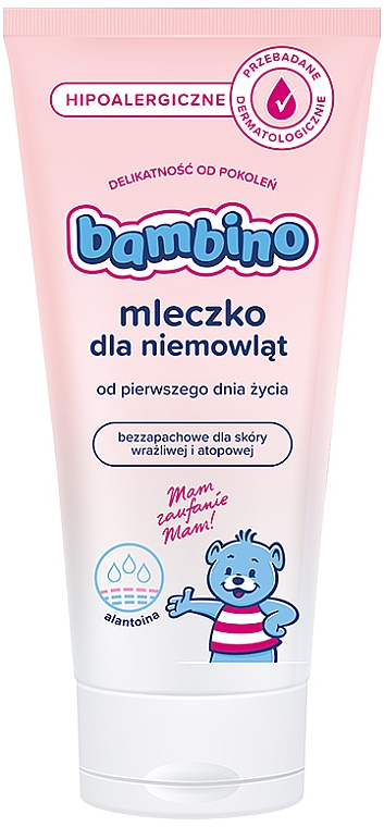 Гіпоалергенне молочко для малюків - Bambino Hypoallergenic Baby Milk — фото N1