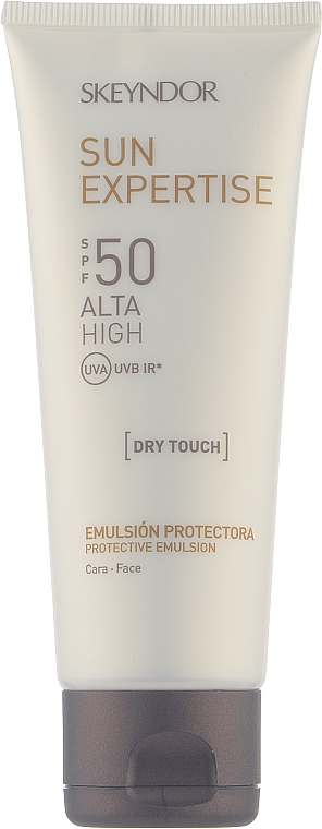 Сонцезахисна емульсія SPF 50 - Skeyndor Sun Expertise Dry Touch Protective Emulsion SPF 50 — фото N1