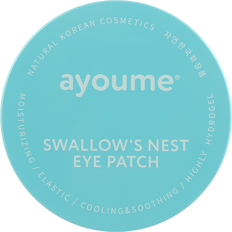 Патчі під очі з екстрактом ластівчиного гнізда - Ayoume Swallow's Nest Eye Patch