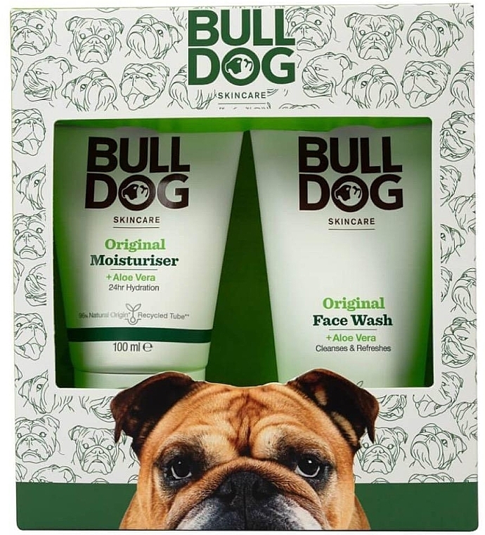 Набір - Bulldog Original Skincare Duo (f/wash/150ml + f/cr/100ml) — фото N1