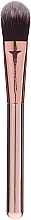 Пензлик для нанесення флюїдних засобів, 37290 - Top Choice Rose Gold — фото N2