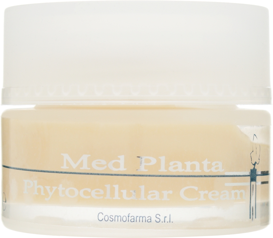 Регенерирующий энергизирующий крем для лица - Cosmofarma Med Planta Phytocellular Cream — фото N2