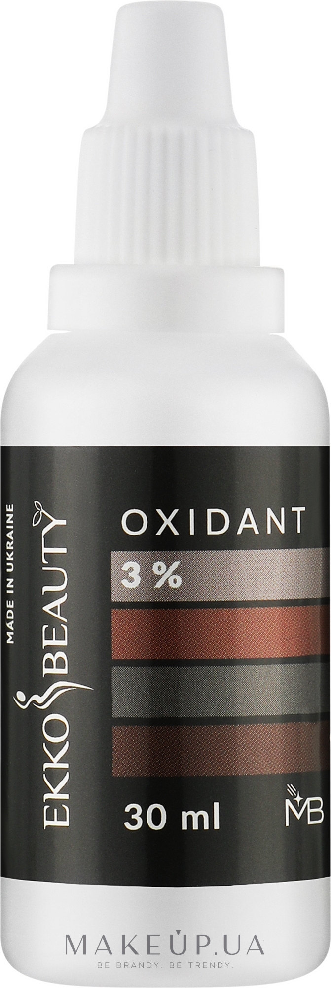 Окислювальна емульсія 3% - Nikk Mole Ekko Beauty Oxidant 3% — фото 30ml