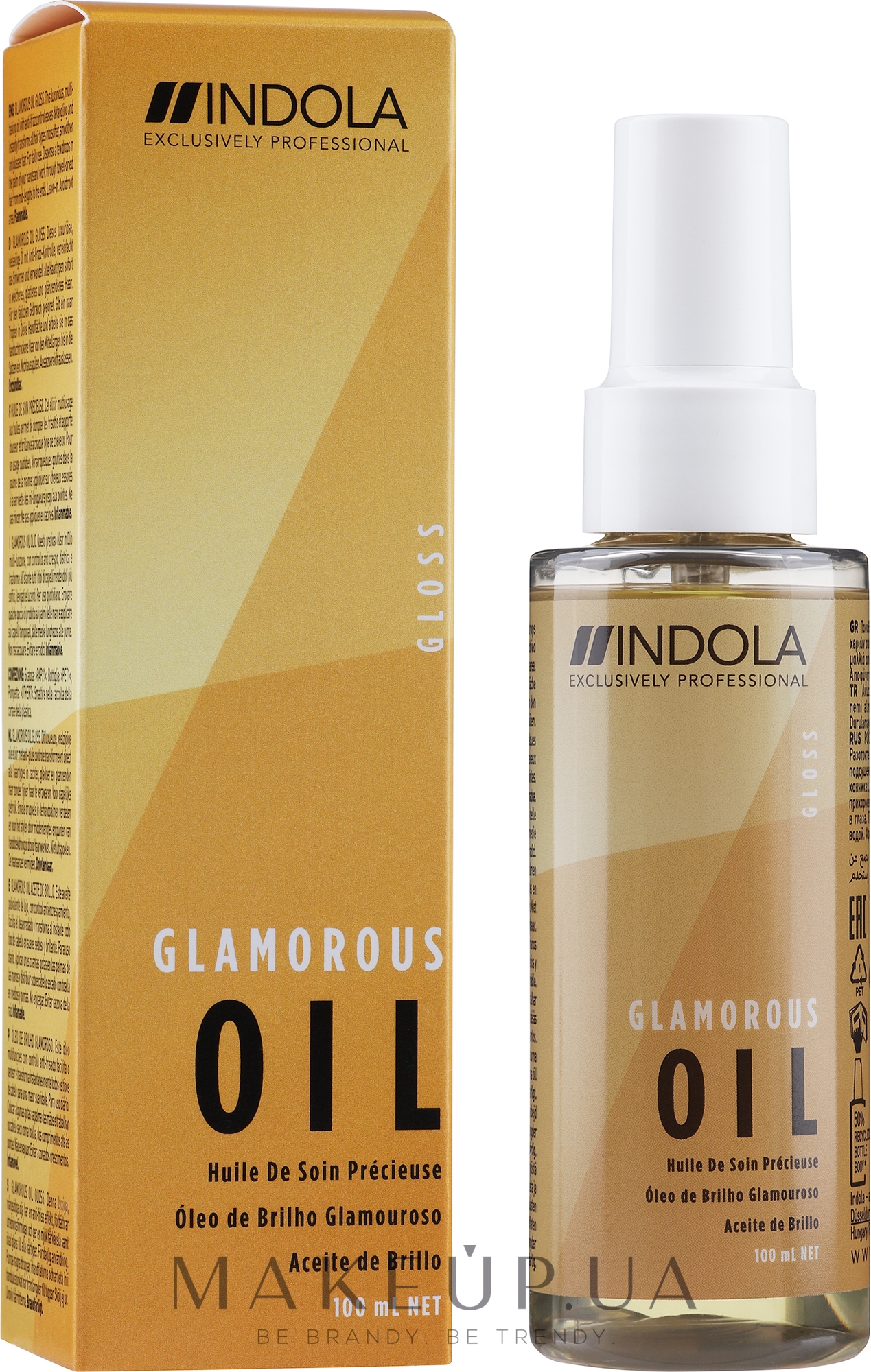 Масло для блиску - Indola Innova Glamorous Oil Finishing Treatment — фото 100ml