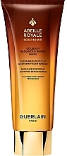 Відновлювальна маска для волосся - Guerlain Abeille Royale Double R Radiance & Repair Mask — фото N1