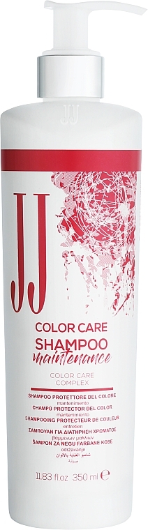 Шампунь для волос "Защита цвета" - JJ Color Care Shampoo Maintenance — фото N1