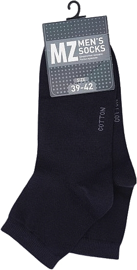 Шкарпетки чоловічі RT1311-003, темно-сині - Siela — фото N2