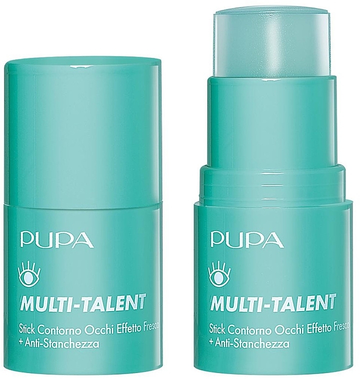 Стік для контуру очей "Свіжий ефект + антивтома" - Pupa Multi-Talent Eye Contour Stick Fresh Effect + Anti-Fatigue — фото N1