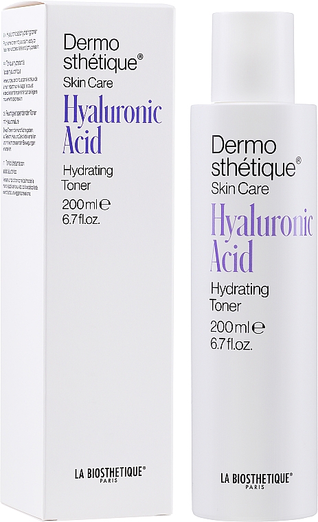 Зволожувальний тонер з гіалуроновою кислотою - La Biosthetique Dermosthetique Acid Hydrating Toner — фото N1