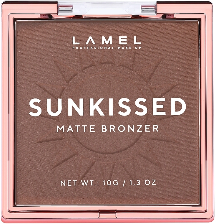 LAMEL Make Up Sunkissed Matte Bronzer