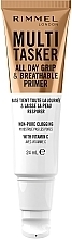 Праймер гелевий для обличчя - Rimmel Multi-Tasker All Day Grip & Breathable Primer — фото N2