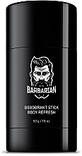 Духи, Парфюмерия, косметика Дезодорант-стик для тела тонизирующий "Body Refresh" - Barbarian Deodorant Stick Body Refresh