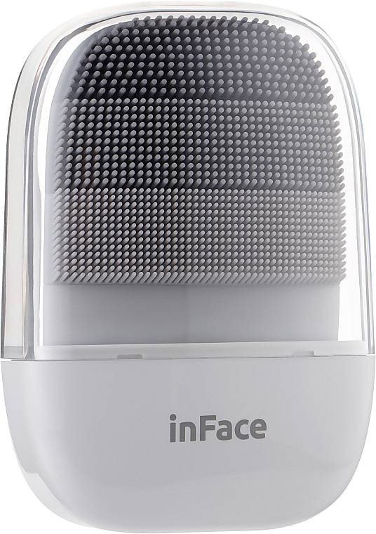 Аппарат для ультразвуковой чистки лица - inFace Electronic Sonic Beauty Facial Grey — фото N1
