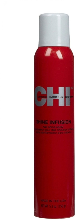 РОЗПРОДАЖ Термоактивний блиск-спрей для волосся - CHI Shine Infusion Thermal Polishing Spray*