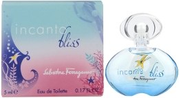 Духи, Парфюмерия, косметика Salvatore Ferragamo Incanto Bliss - Туалетная вода (мини)