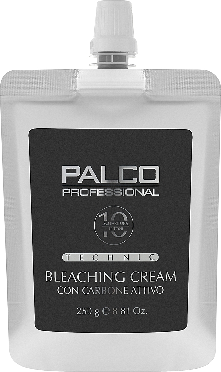 Средство для осветления волос с активированным углем - Palco Professional — фото N1