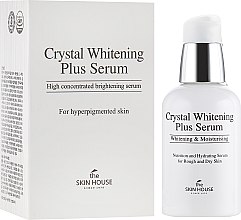 Сыворотка осветляющая против пигментации кожи лица - The Skin House Crystal Whitening Plus Serum — фото N1