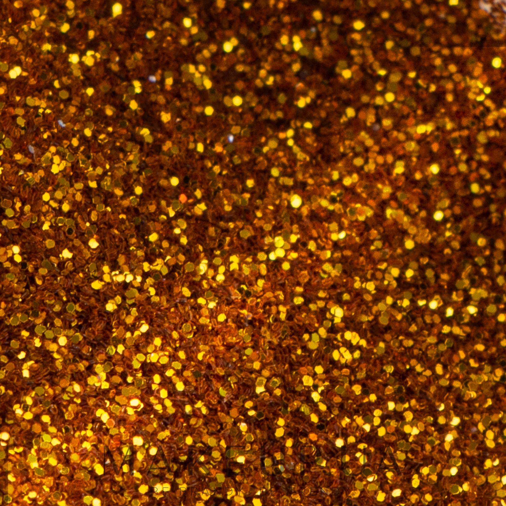 Глиттер - Naivy Professional — фото 205 А - Яркое золото