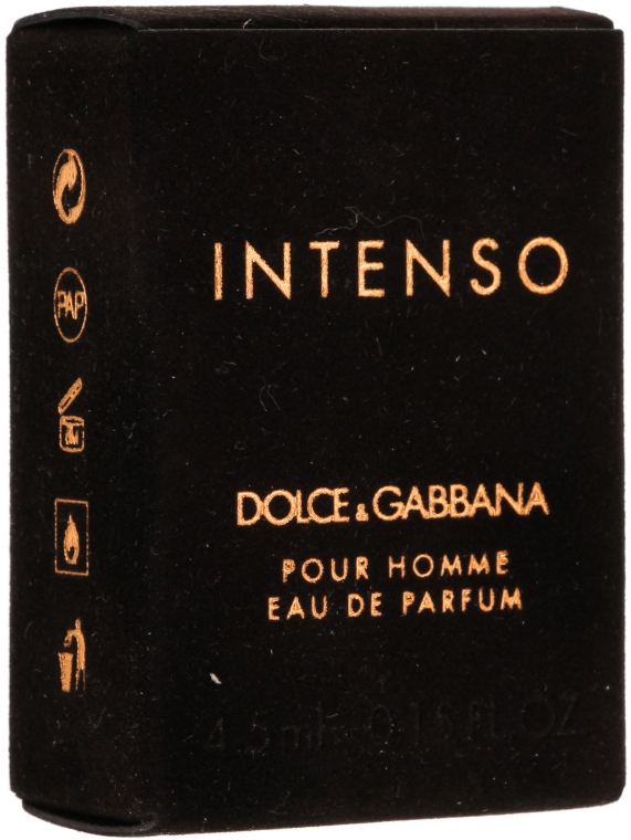 Dolce & Gabbana Intenso - Парфюмированная вода (миниатюра)