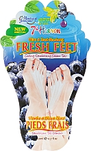 Духи, Парфюмерия, косметика Крем для ног - 7th Heaven Fresh Feet Sachet