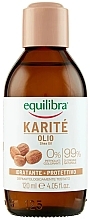 Духи, Парфюмерия, косметика Масло "Карите" - Equilibra Karite Line Shea Oil