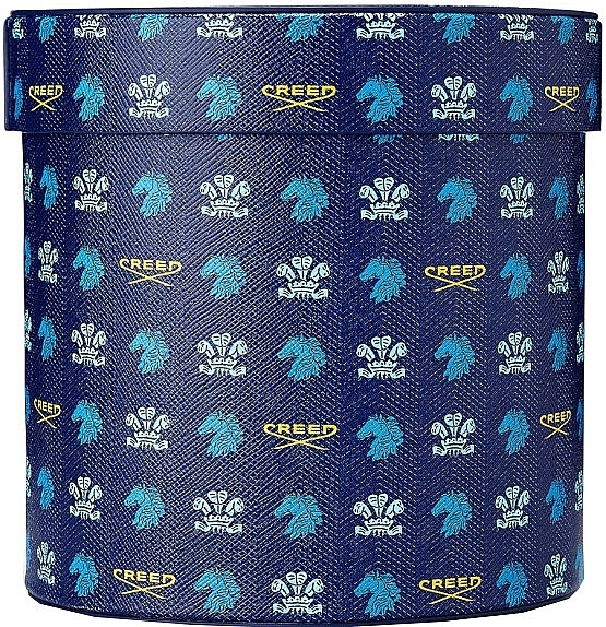 Creed Birmanie Oud Blue Leather Candle - Парфюмированная свеча — фото N2