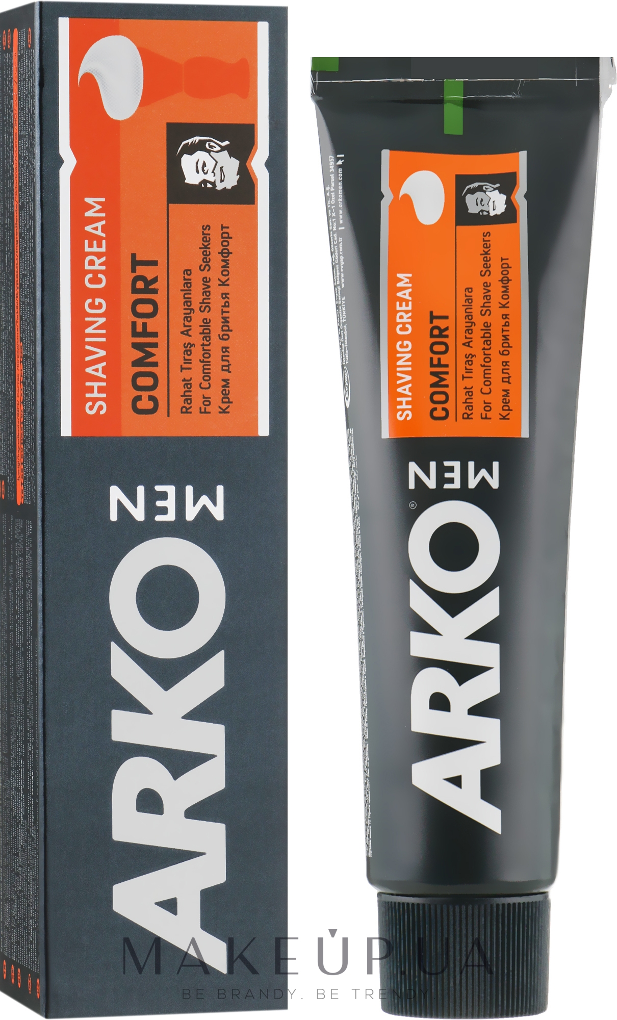 Крем для бритья "Comfort" - Arko Men — фото 65ml