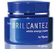 Духи, Парфюмерия, косметика Отбеливающий крем-уход для лица - Naris Brillantez White Energy Cream