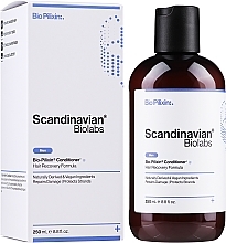 Кондиционер для восстановления волос у мужчин - Scandinavian Biolabs Hair Recovery Conditioner — фото N4
