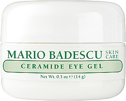 Духи, Парфюмерия, косметика Гель питательный для кожи вокруг глаз - Mario Badescu Ceramide Eye Gel