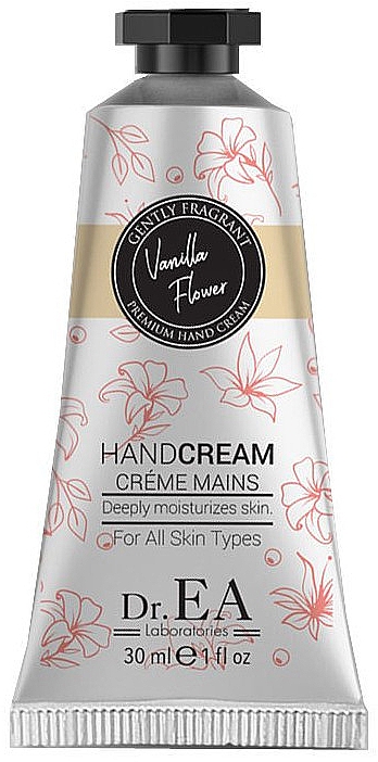 Крем для рук зволожувальний - Dr.EA Vanilla Flower Hand Cream — фото N1