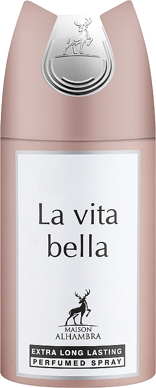 Alhambra La Vita Bella - Парфумований дезодорант-спрей — фото N1