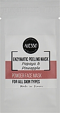 Парфумерія, косметика Порошкоподібна ензимна маска-пілінг - Alesso Professionnel Powder Face Mask