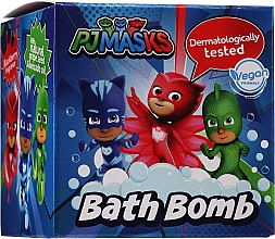 Парфумерія, косметика Вируючі  кульки для ванни - Disney PJ Masks Bath Bomb
