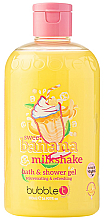 Духи, Парфюмерия, косметика Гель для ванны и душа - Bubble T Banana Milkshake Bath & Shower Gel