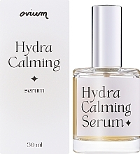 Успокаивающая сыворотка для лица - Ovium Hydra Calming Serum — фото N2