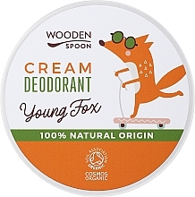 Крем-дезодорант для підлітків - Wooden Spoon Young Fox — фото N1