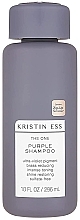 Парфумерія, косметика Фіолетовий шампунь для блондинок і брюнеток - Kristin Ess The One Purple Shampoo