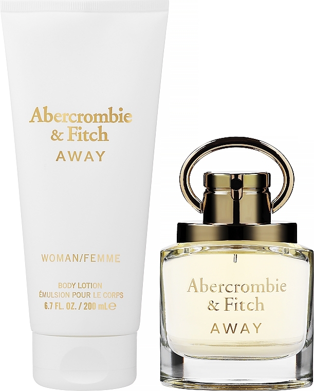 Abercrombie & Fitch Away Femme - Набор (edp/50ml + b/lot/200ml) — фото N1